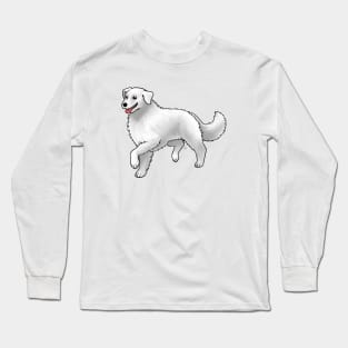 Dog - Kuvasz - White Long Sleeve T-Shirt